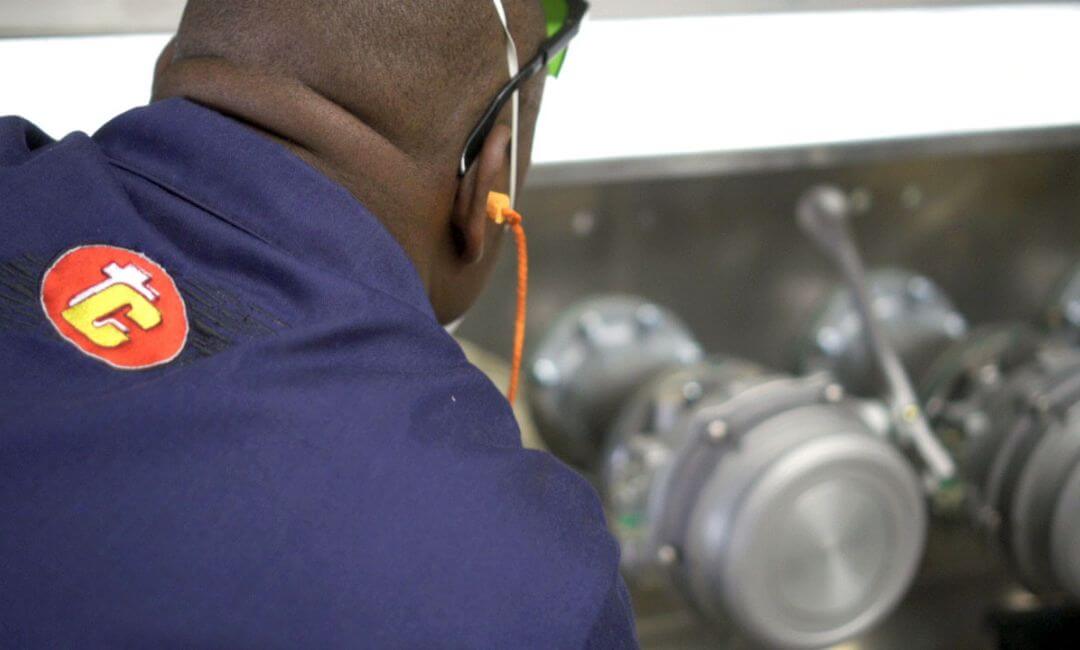 Valve Inspections Tanker placement